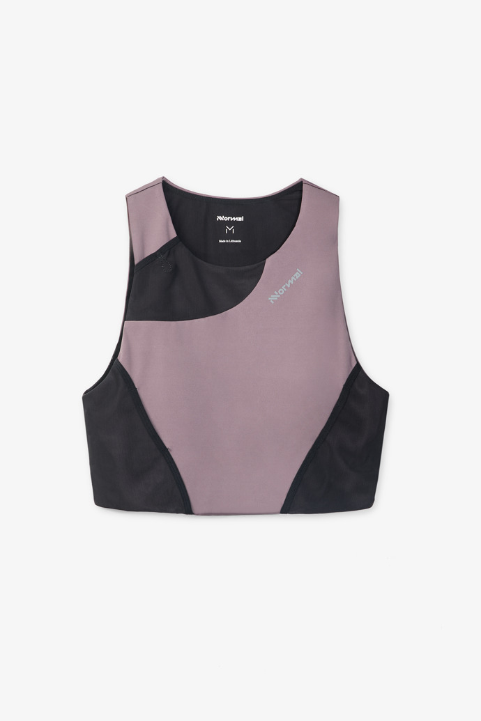 Trail Cropped Top W Albergini Purple running Cropped Top for women