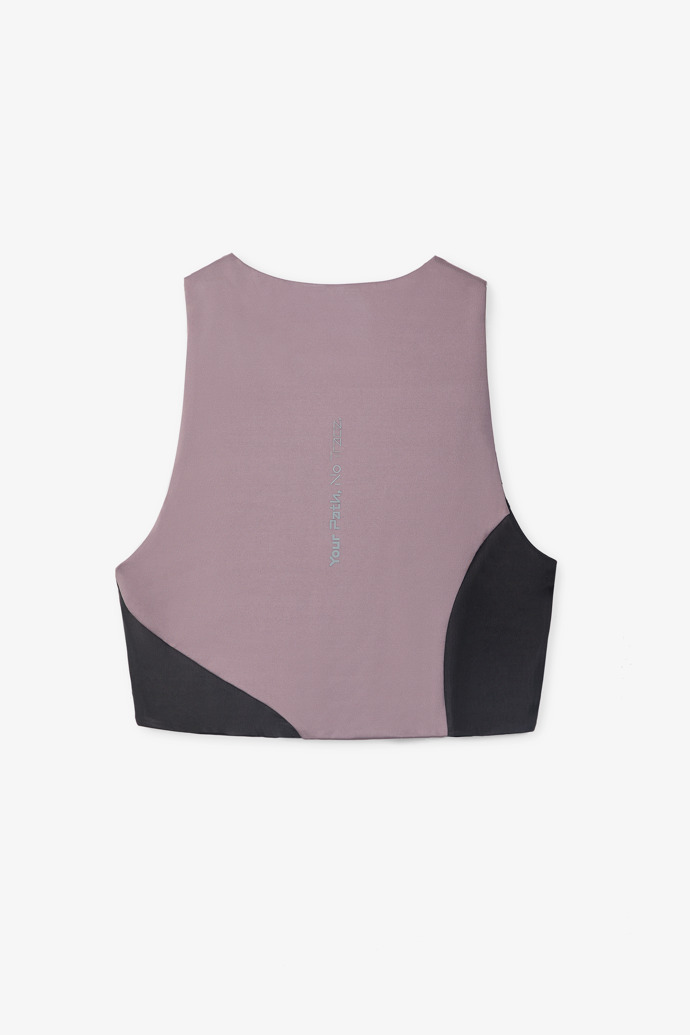 Trail Cropped Top W Albergini Purple running Cropped Top for women
