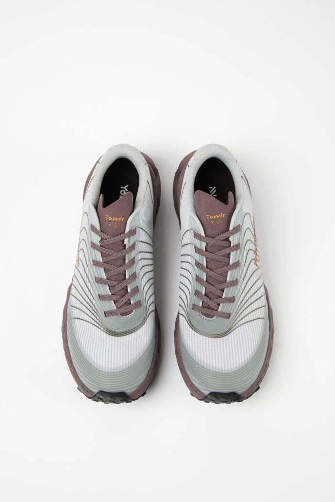 Tomir 01 Shoe Grey/Purple Grey running shoes for men