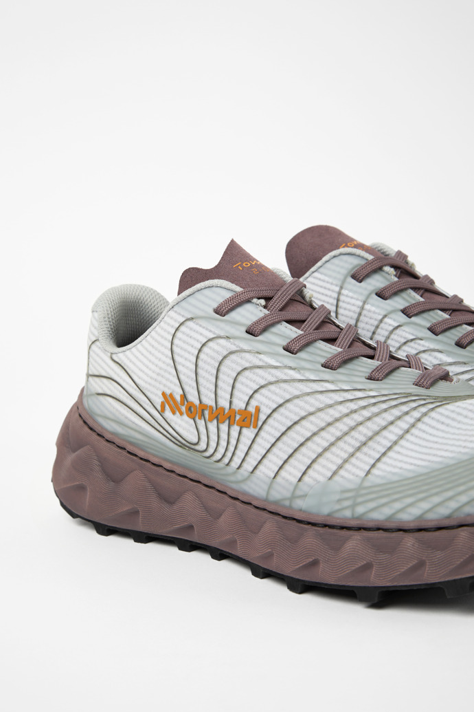 Tomir 01 Shoe Grey/Purple Grey running shoes for men