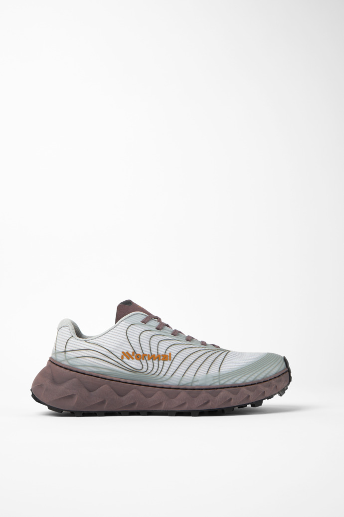 Tomir 01 Shoe Grey/Purple Grey running shoes for men
