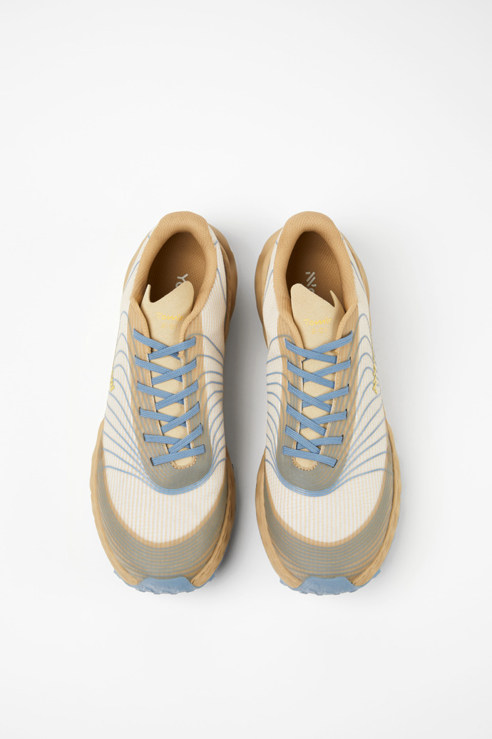 Tomir 01 Shoe Sand/Blue Beige running shoes for men