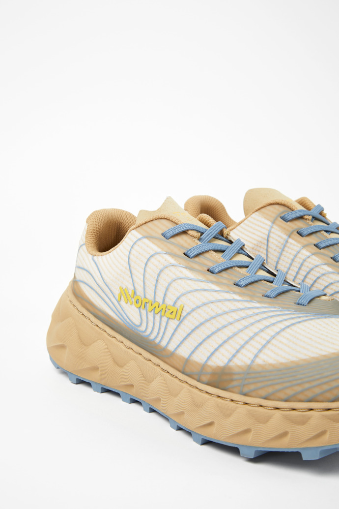 Tomir 01 Shoe Sand/Blue Beige running shoes for men