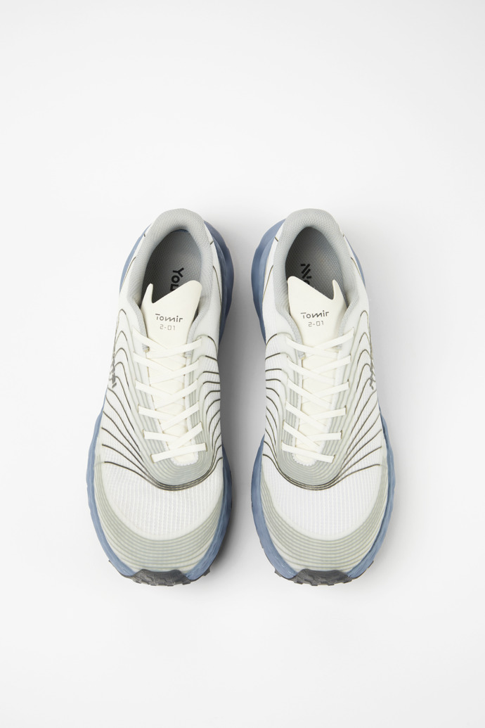 Tomir 01 Shoe White/Blue White running shoes for men