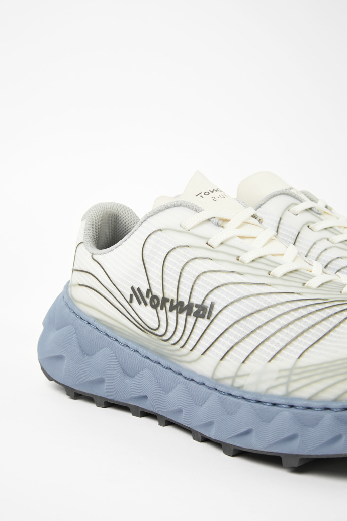 Tomir 01 Shoe White/Blue White running shoes for men
