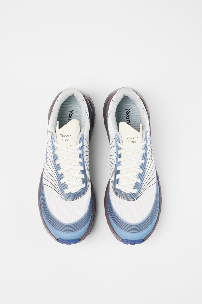 Tomir 02 White White running shoes for man