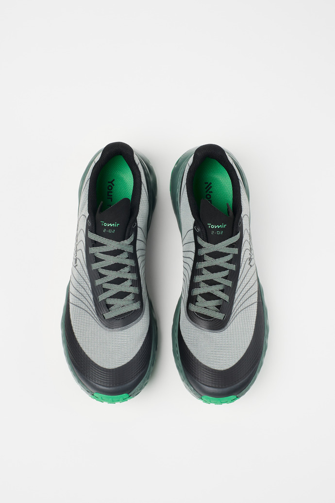 Tomir 02 Green Green running shoes for woman
