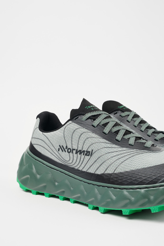 Tomir 02 Green Green running shoes for woman