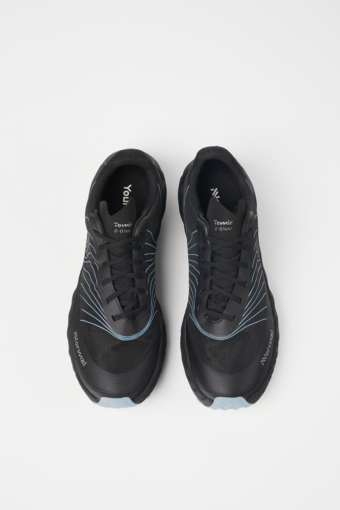 Tomir 01 WP Shoe Black/Blue Black running shoes for woman