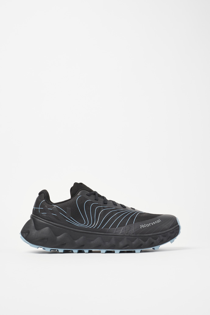 Tomir 01 WP Shoe Black/Blue Black running shoes for woman