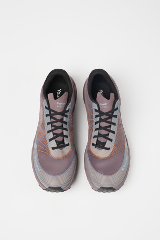 Tomir 01 WP Shoe Purple/Orange