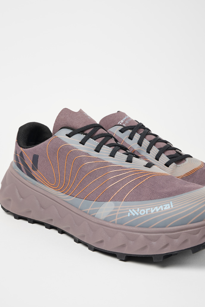 Tomir 01 WP Shoe Purple/Orange Purple running shoes for man