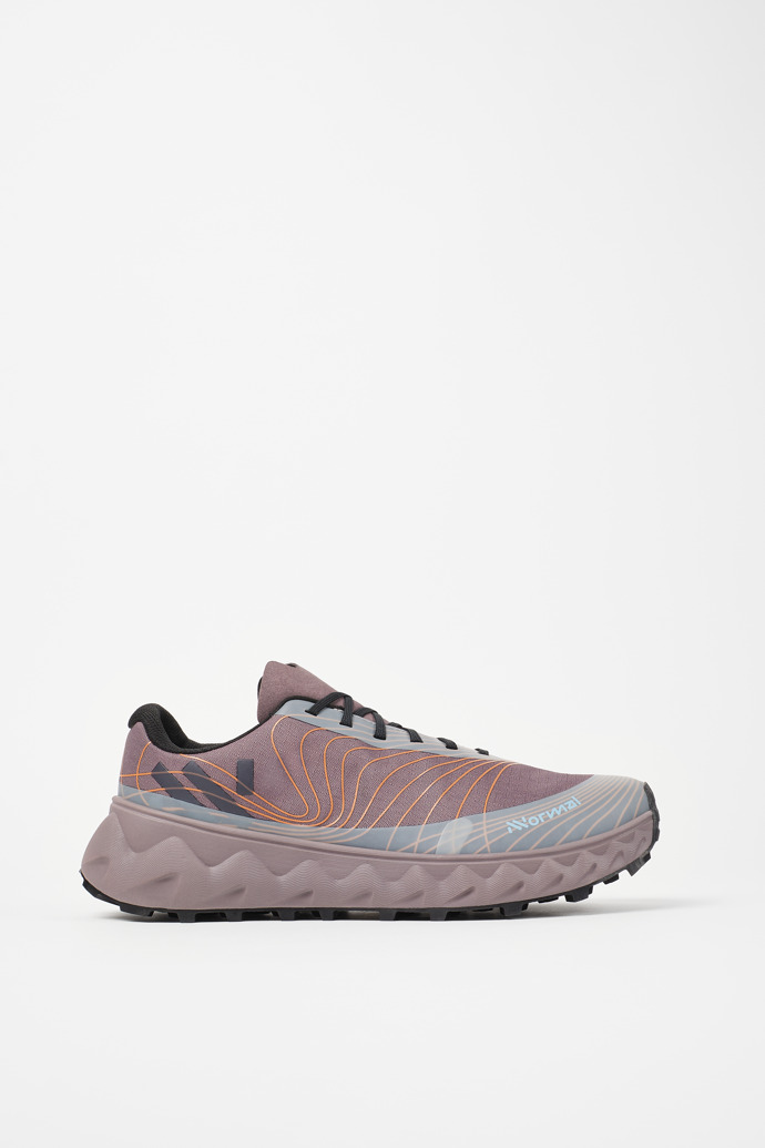 Tomir 01 WP Shoe Purple/Orange Purple running shoes for man